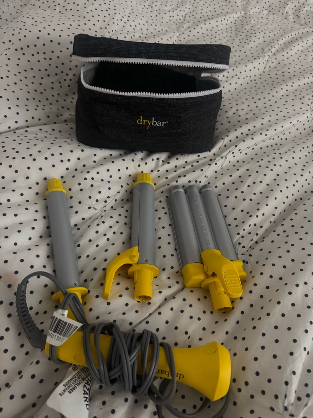 Drybar the mixologist interchangeable styling iron